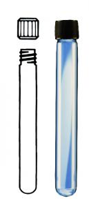 Test Tubes with thread
