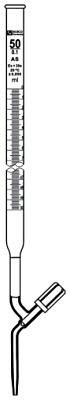 Burettes / Schellbach Burettes - Ptfe Spindle Stopcock