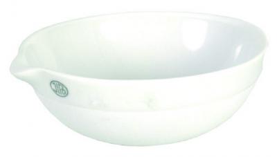 Evaporation Dish, round bottom