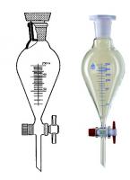 Separating Funnels - conical form (pear type)