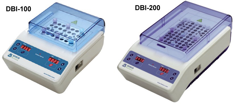 Dry Bath Incubator, DBI-10 - YouTube